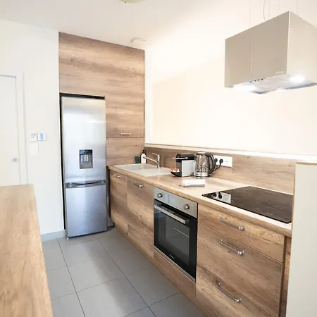 Air-conditioned 2 Bedroom With Terrace Parking Appartamento Carcassonne