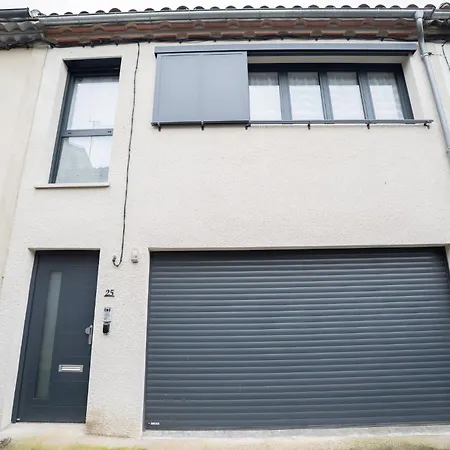 Air-conditioned 2 Bedroom With Terrace Parking Carcasona